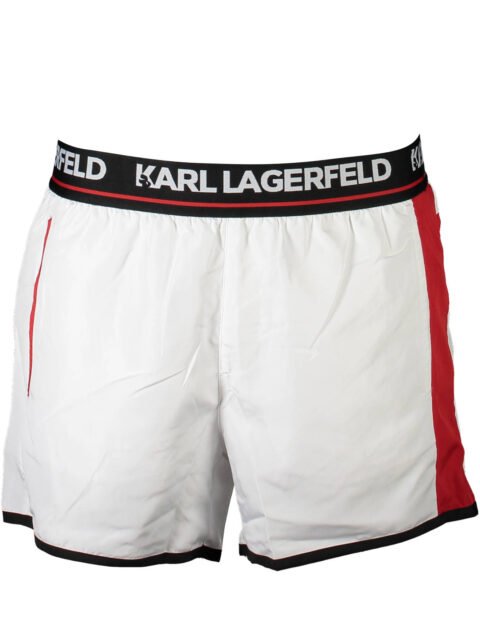 KARL LAGERFELD BEACHWEAR SWIMSUIT PART UNDER WHITE MAN