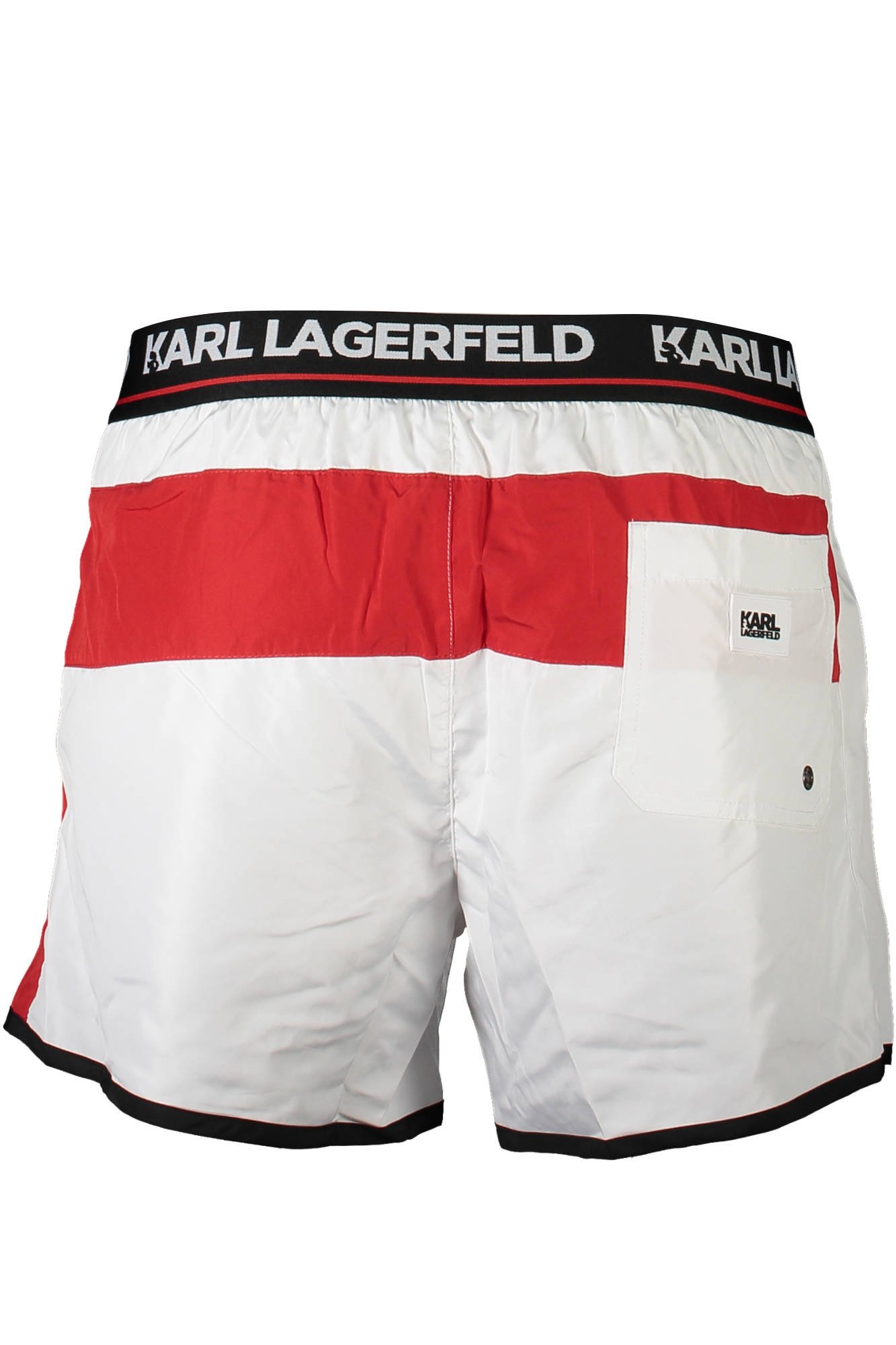 KARL LAGERFELD BEACHWEAR SWIMSUIT PART UNDER WHITE MAN - Image 2