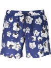 KARL LAGERFELD BEACHWEAR SWIMSUIT PARTS UNDER MAN BLUE