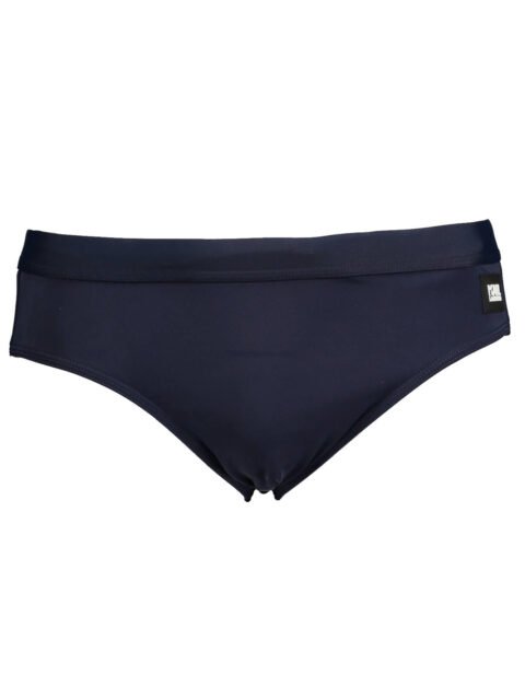 KARL LAGERFELD BEACHWEAR COSTUME PARTS UNDER MAN BLUE