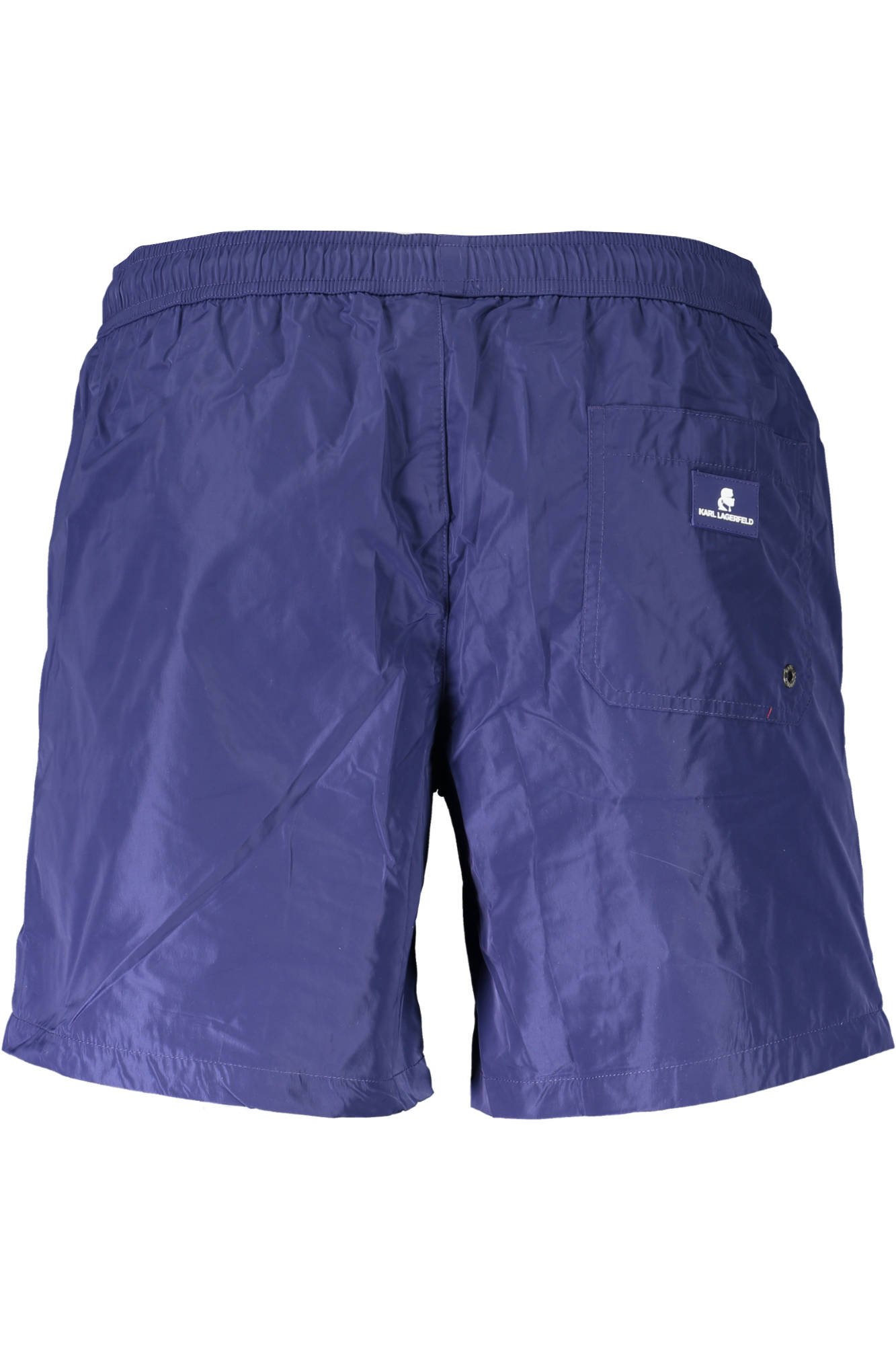 KARL LAGERFELD BEACHWEAR SWIMSUIT PARTS UNDER MAN BLUE - Image 2