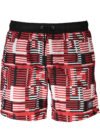 KARL LAGERFELD BEACHWEAR COSTUME PARTS UNDER MAN RED
