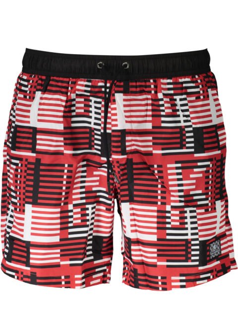 KARL LAGERFELD BEACHWEAR COSTUME PARTS UNDER MAN RED