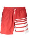 KARL LAGERFELD BEACHWEAR COSTUME PARTS UNDER MAN RED