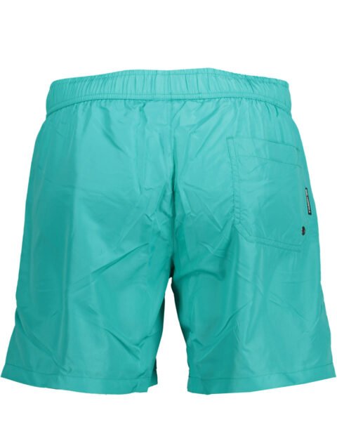 KARL LAGERFELD BEACHWEAR SWIMSUIT PARTS UNDER MAN GREEN
