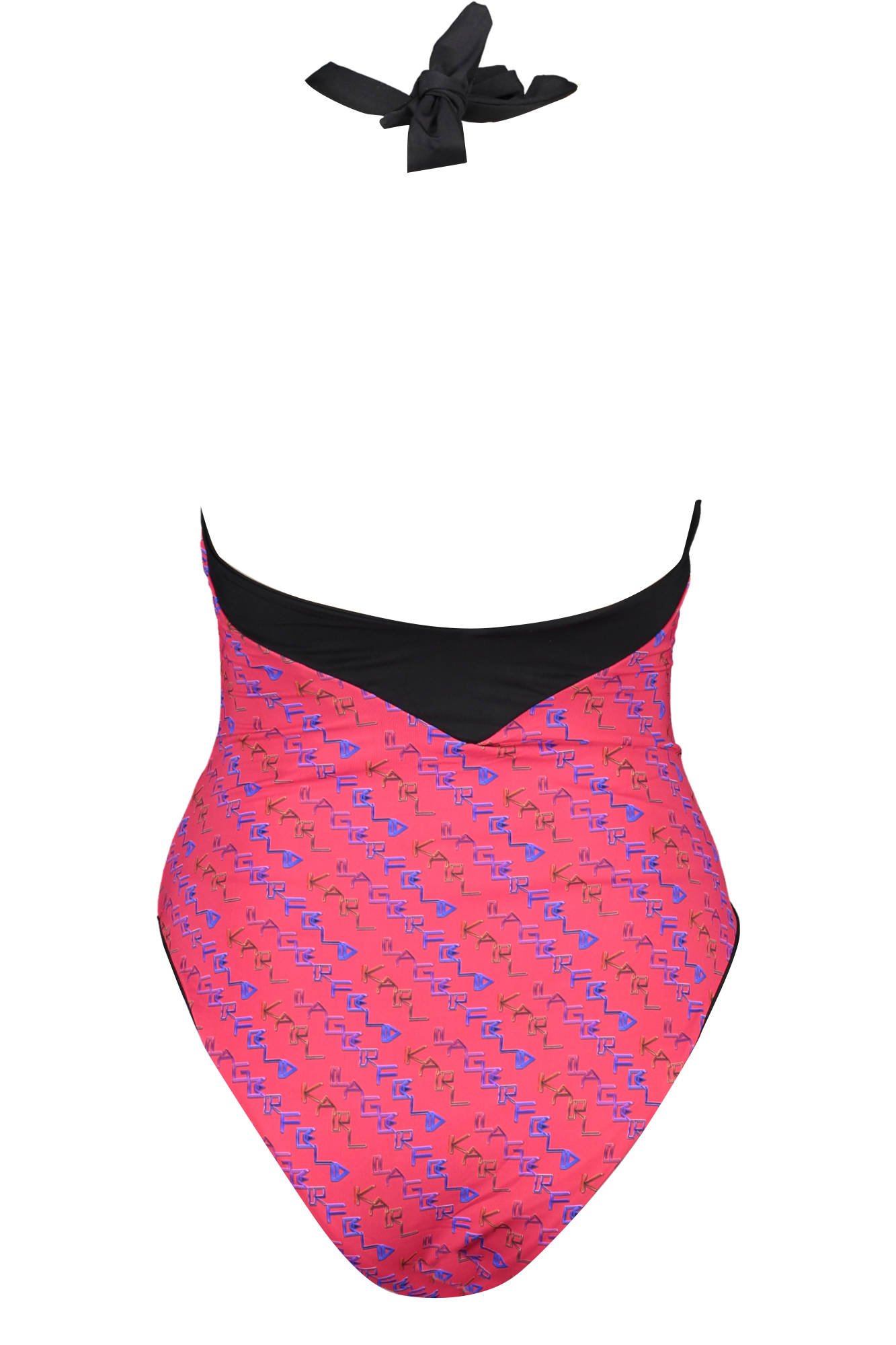 KARL LAGERFELD ONE PIECE SWIMSUIT WOMAN RED