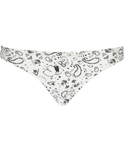 KARL LAGERFELD SWIMSUIT PART UNDER WHITE WOMAN