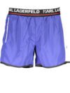 KARL LAGERFELD COSTUME PARTS UNDER MAN BLUE