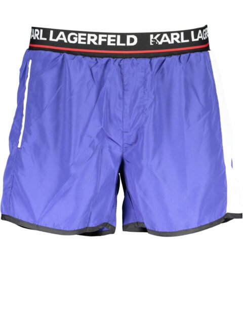 KARL LAGERFELD COSTUME PARTS UNDER MAN BLUE