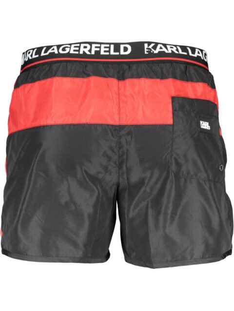 KARL LAGERFELD SWIMSUIT PART UNDER BLACK MAN