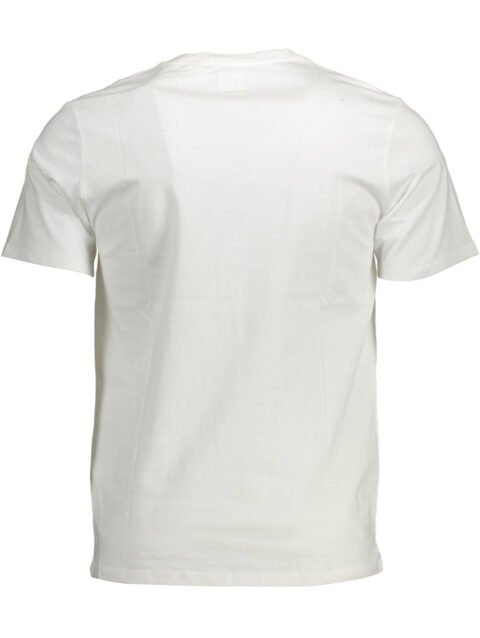 LEVI'S WHITE MEN'S SHORT SLEEVE T-SHIRT