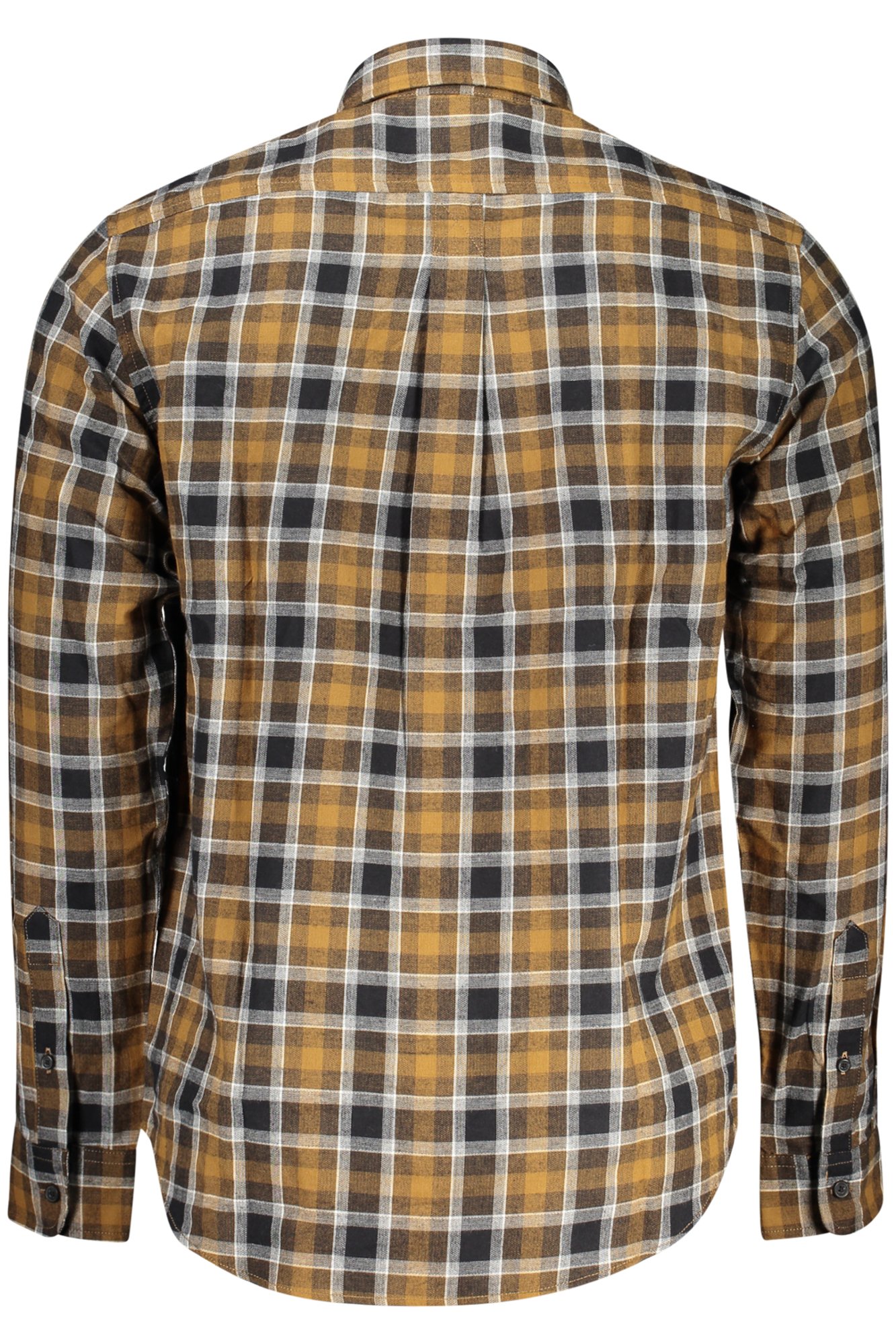 TIMBERLAND MEN'S LONG SLEEVE SHIRT BROWN - Image 2