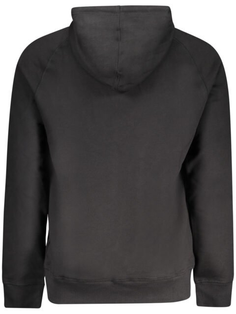 TIMBERLAND MEN'S BLACK ZIP-UP SWEATSHIRT