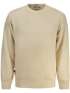 TIMBERLAND MEN'S ZIP-UP SWEATSHIRT BEIGE