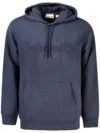 TIMBERLAND MEN'S BLUE ZIP-UP SWEATSHIRT