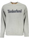 TIMBERLAND MEN'S GRAY ZIPLESS SWEATSHIRT