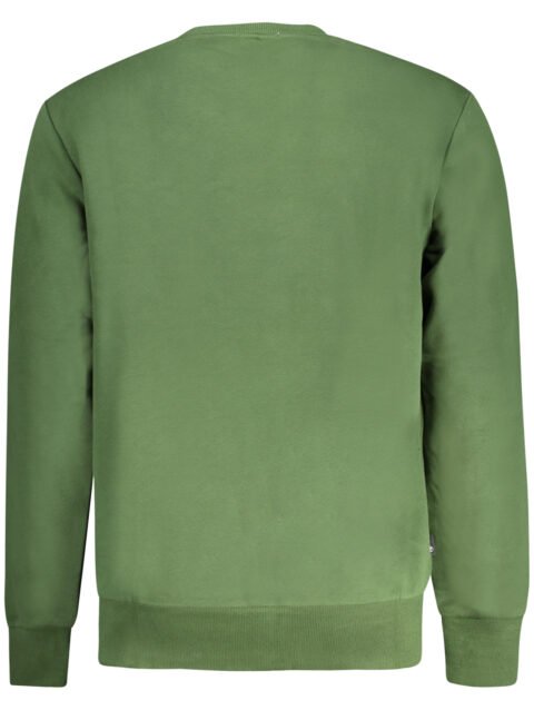 TIMBERLAND MEN'S ZIP-UP SWEATSHIRT GREEN