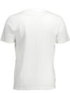 TIMBERLAND WHITE MEN'S SHORT SLEEVE T-SHIRT