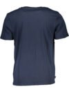 TIMBERLAND MEN'S SHORT SLEEVE T-SHIRT BLUE