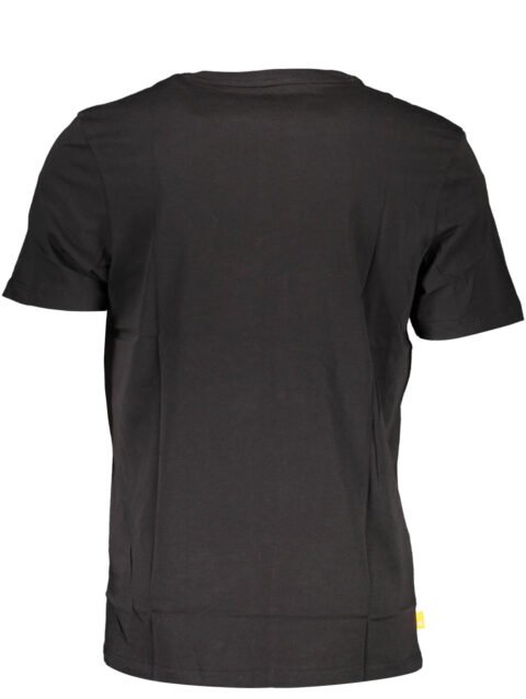 TIMBERLAND T-SHIRT SHORT SLEEVE MAN BLACK