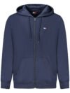 TOMMY HILFIGER MEN'S ZIP-UP SWEATSHIRT BLUE