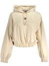 TOMMY HILFIGER WOMEN'S ZIPLESS SWEATSHIRT BEIGE