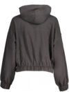 TOMMY HILFIGER WOMEN'S ZIPLESS SWEATSHIRT BLACK