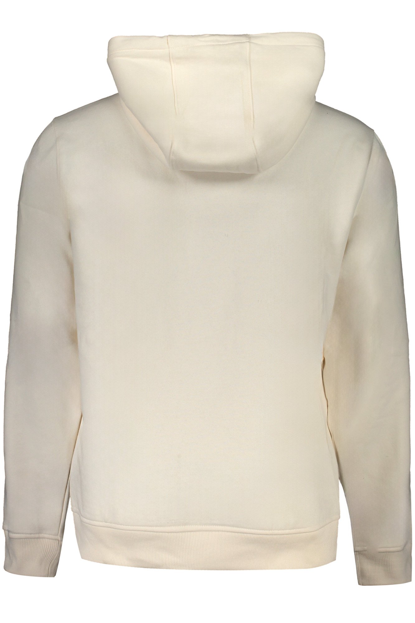 TOMMY HILFIGER MEN'S WHITE ZIPLESS SWEATSHIRT - Image 2