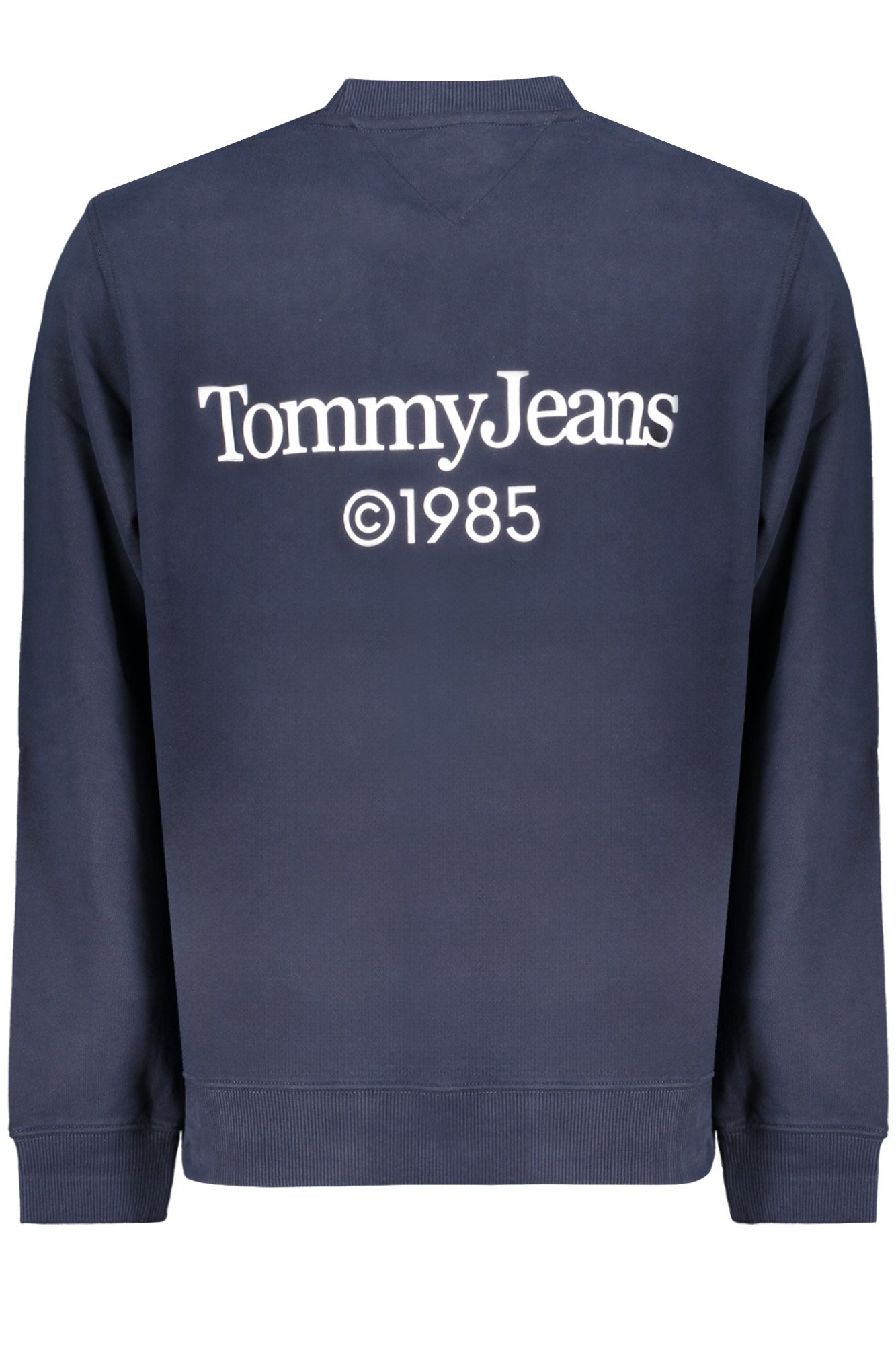 TOMMY HILFIGER MEN'S BLUE ZIPLESS SWEATSHIRT - Image 2