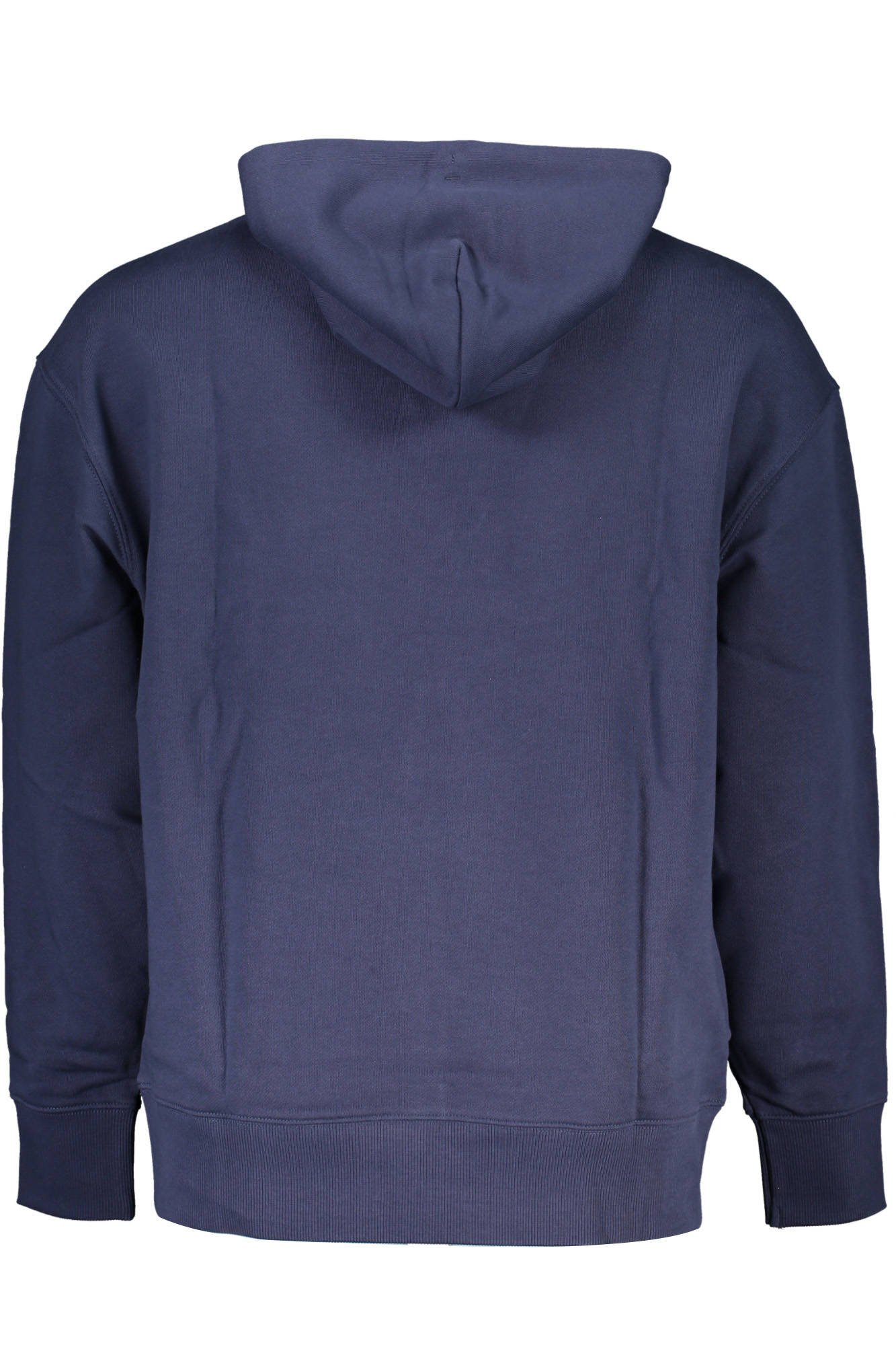 TOMMY HILFIGER MEN'S BLUE ZIPLESS SWEATSHIRT