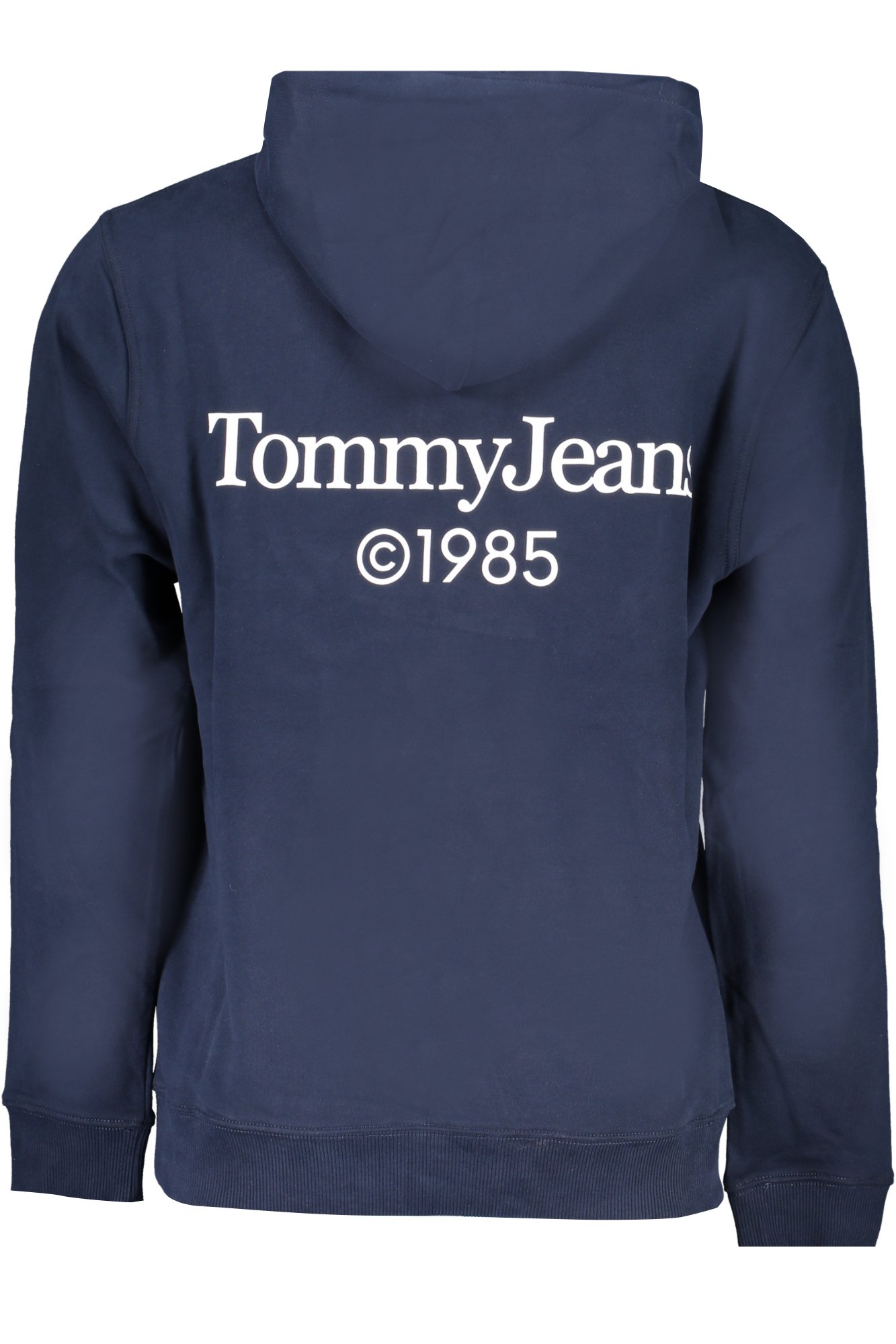 TOMMY HILFIGER MEN'S BLUE ZIPLESS SWEATSHIRT - Image 2