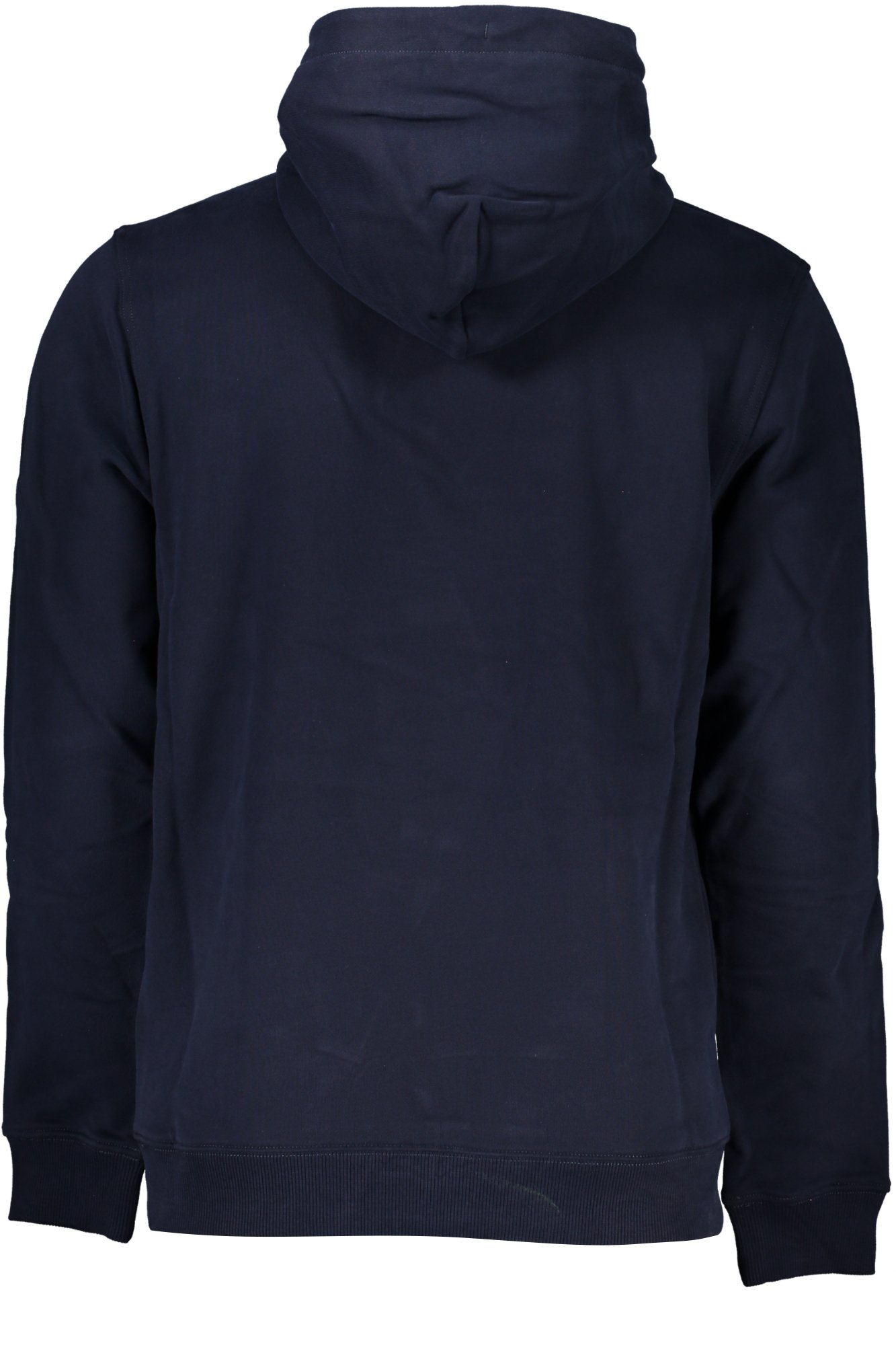 TOMMY HILFIGER MEN'S BLUE ZIPLESS SWEATSHIRT - Image 2