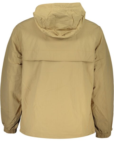 TOMMY HILFIGER MEN'S BEIGE SPORTS JACKET