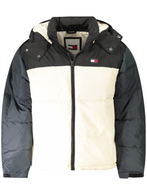 TOMMY HILFIGER MEN'S BLACK JACKET