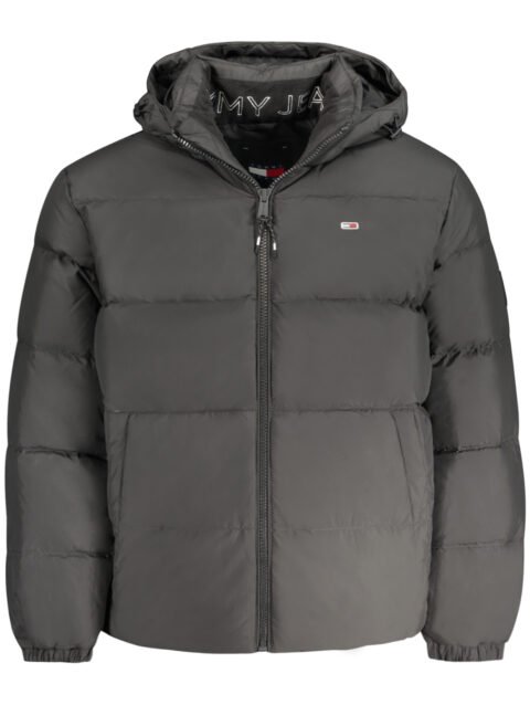 TOMMY HILFIGER MEN'S BLACK JACKET