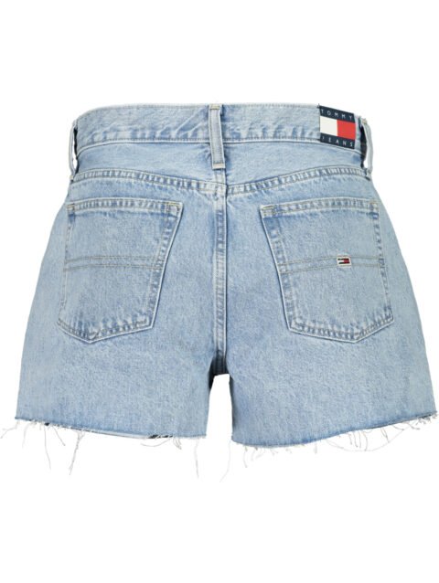 TOMMY HILFIGER JEANS SHORT WOMEN BLUE