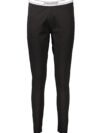 TOMMY HILFIGER WOMEN'S LEGGINGS BLACK