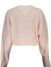 TOMMY HILFIGER WOMEN'S PINK SWEATER