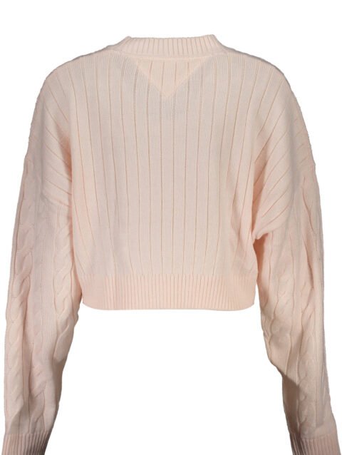 TOMMY HILFIGER WOMEN'S PINK SWEATER