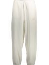 TOMMY HILFIGER WOMEN'S WHITE TROUSERS