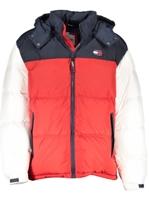 TOMMY HILFIGER MEN'S BLUE DOWN JACKET