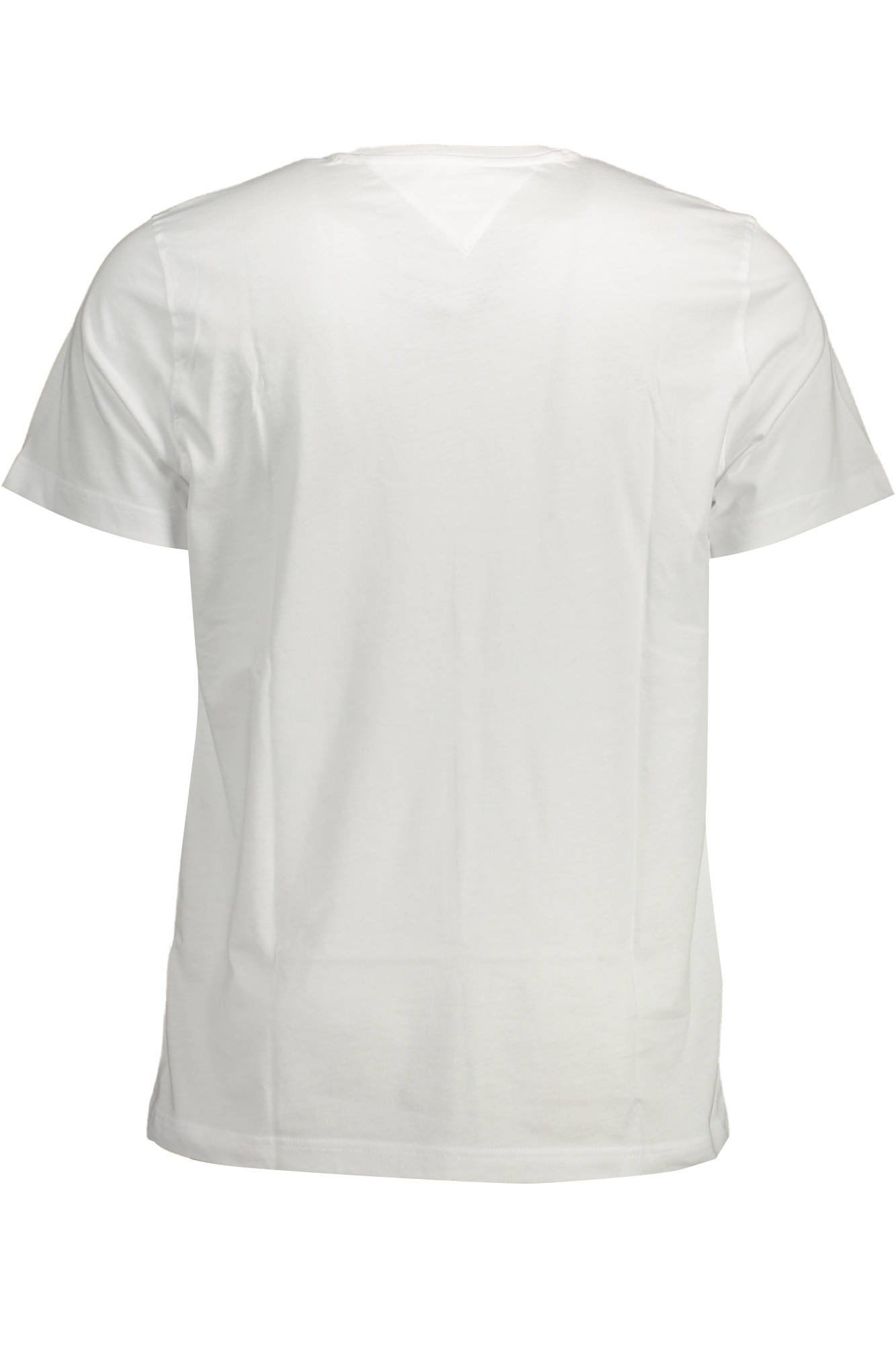 TOMMY HILFIGER MEN'S SHORT SLEEVE T-SHIRT WHITE