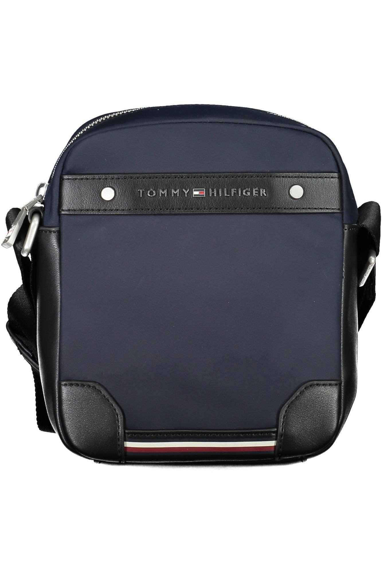 TOMMY HILFIGER MAN BLUE SHOULDER BAG
