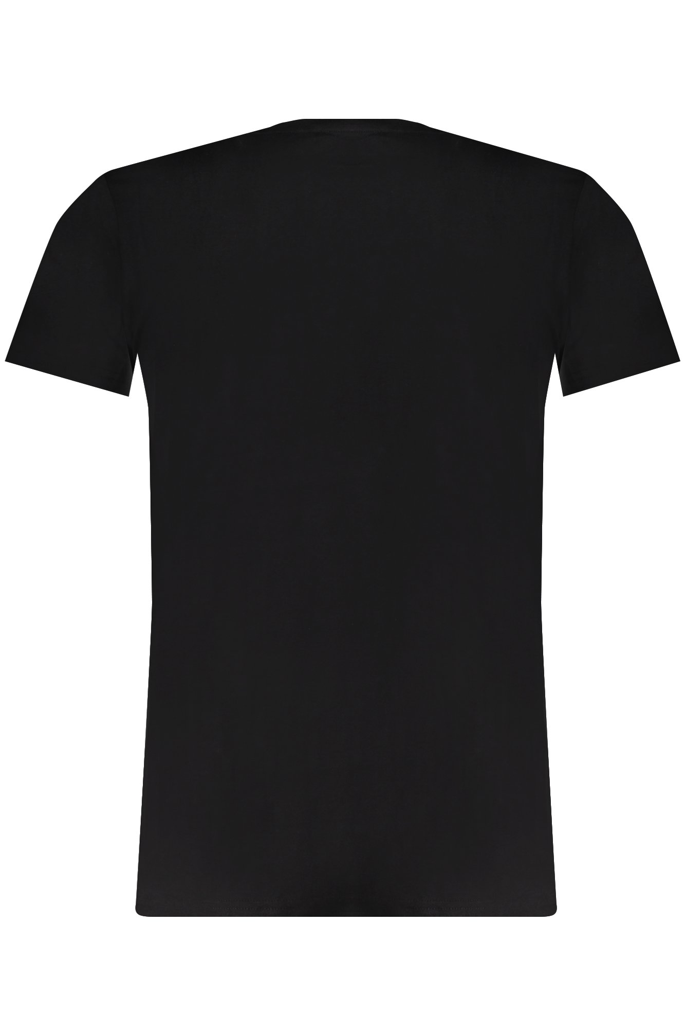 TRUSSARDI MEN'S SHORT SLEEVE T-SHIRT BLACK - Image 2