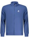 US GRAND POLO MEN'S BLUE ZIP-UP SWEATSHIRT