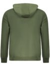 US GRAND POLO MEN'S ZIP-UP SWEATSHIRT GREEN