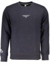 US GRAND POLO MEN'S BLUE ZIPLESS SWEATSHIRT