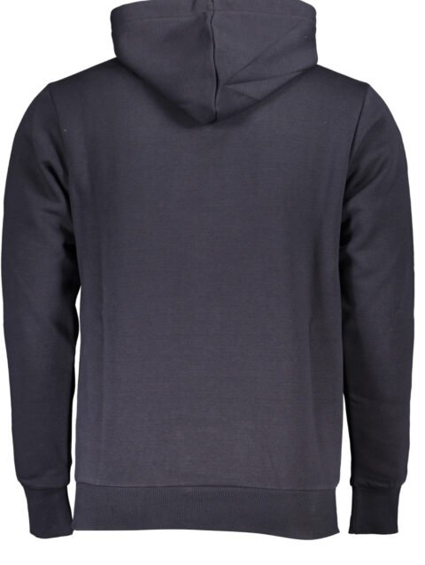 US GRAND POLO MEN'S BLUE ZIPLESS SWEATSHIRT