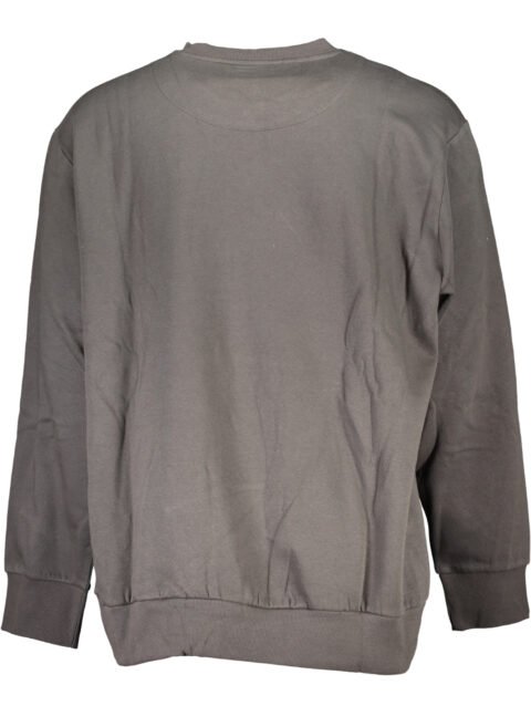 US GRAND POLO MEN'S GRAY ZIPLESS SWEATSHIRT