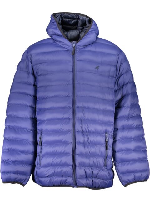 US GRAND POLO MEN'S BLUE JACKET